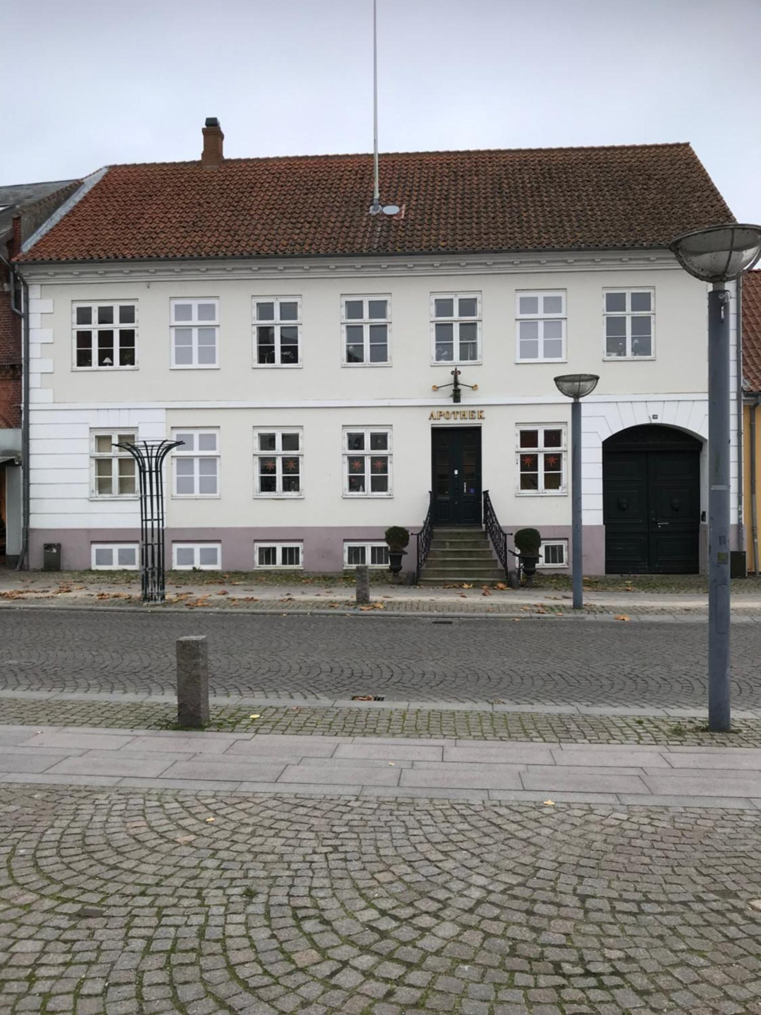 Apothekergaarden Stege B&B Экстерьер фото